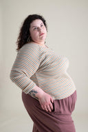 Camp Top in Desert Stripe