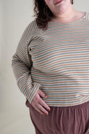 Camp Top in Desert Stripe