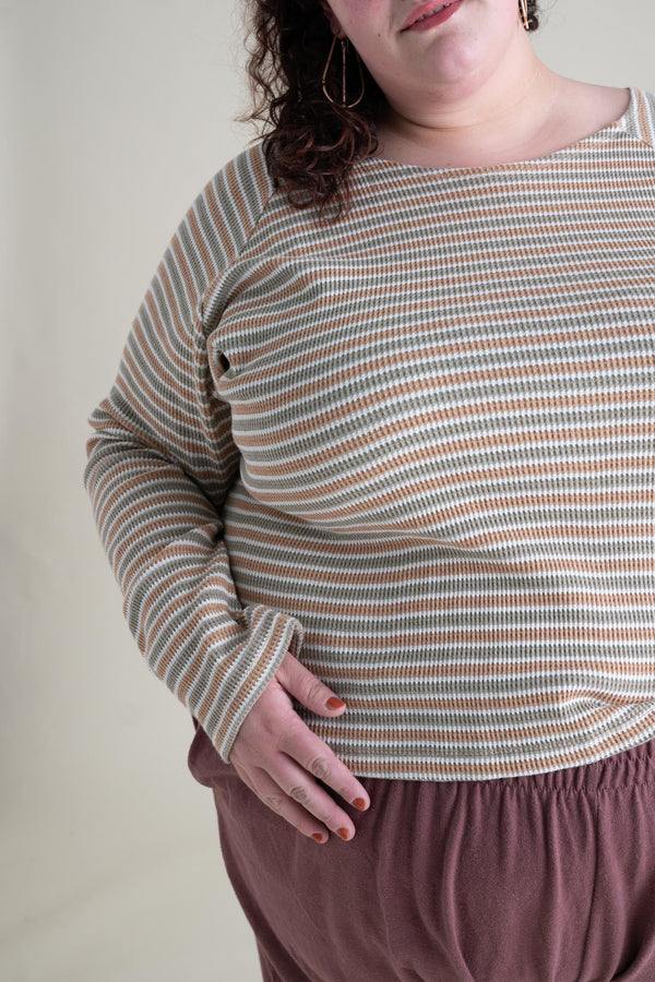 Camp Top in Desert Stripe
