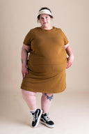 Elsa Skort in Almond