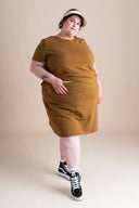 Elsa Skort in Almond