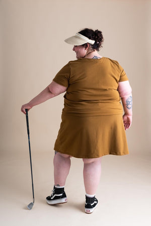 Elsa Skort in Almond