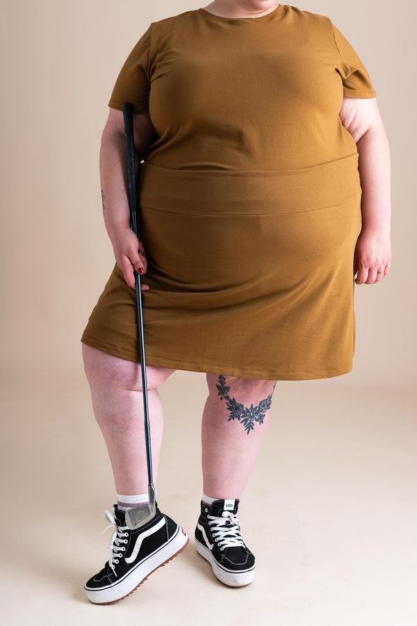 Elsa Skort in Almond