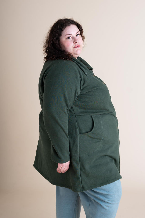 Gale Jacket in Forest