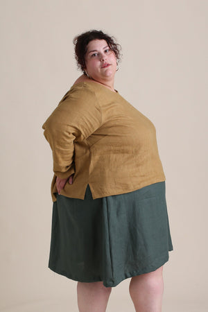 Afternoon Skirt in Spruce