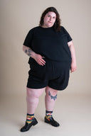 Liza Tee in Licorice