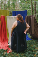 Hawthorn Dress (Updated) in Black