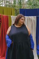 Hawthorn Dress (Updated) in Black