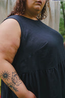 Hawthorn Dress (Updated) in Black