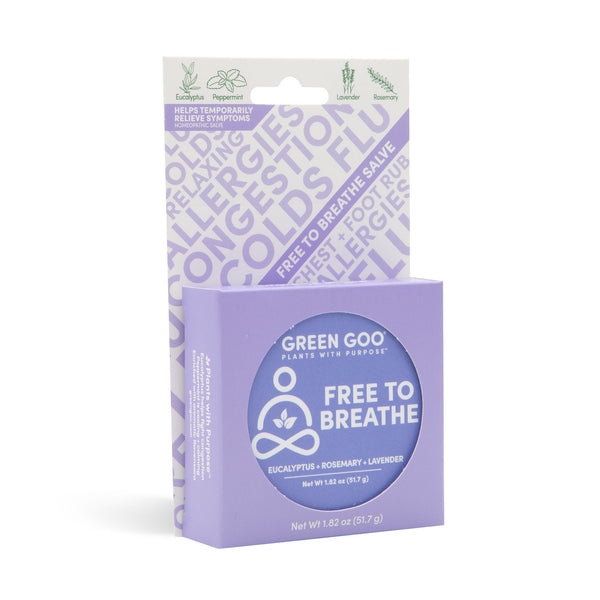 Free To Breathe Natural Decongestant