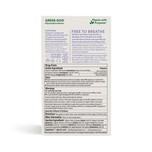 Free To Breathe Natural Decongestant