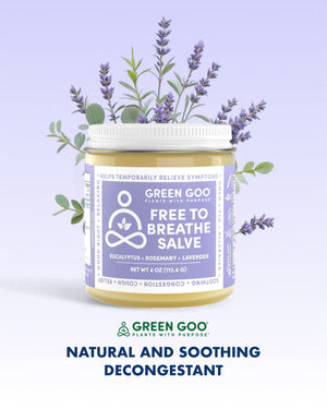 Free To Breathe Natural Decongestant