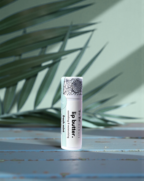 Fresh Mint Lip Butter