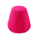 GANI Crochet Hat in Hot Pink