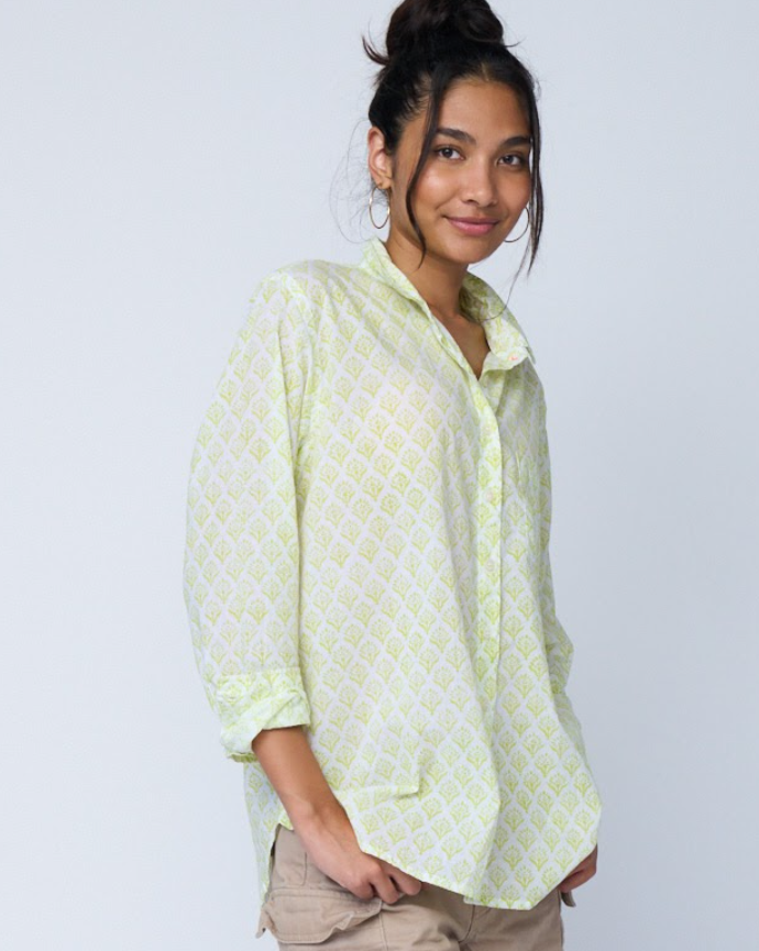 Good Boyfriend Shirt - Sunflower Citron