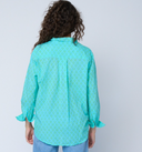 Good Boyfriend Shirt - Sunflower Overdye Glacier Blue