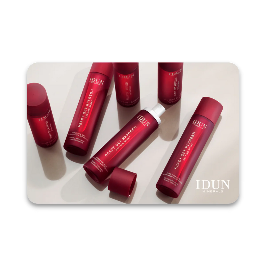 IDUN Minerals Gift Card
