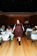 Tank Dress in Mulberry