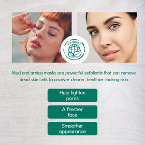 2-pack Mud & Arnica Facial Mask