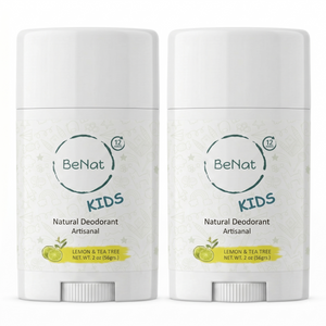 2-Pack all-Natural Deodorants for Kids & Teens