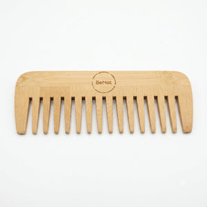 All-Natural Bamboo Hair Comb