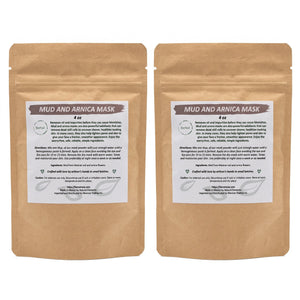 2-pack Mud & Arnica Facial Mask