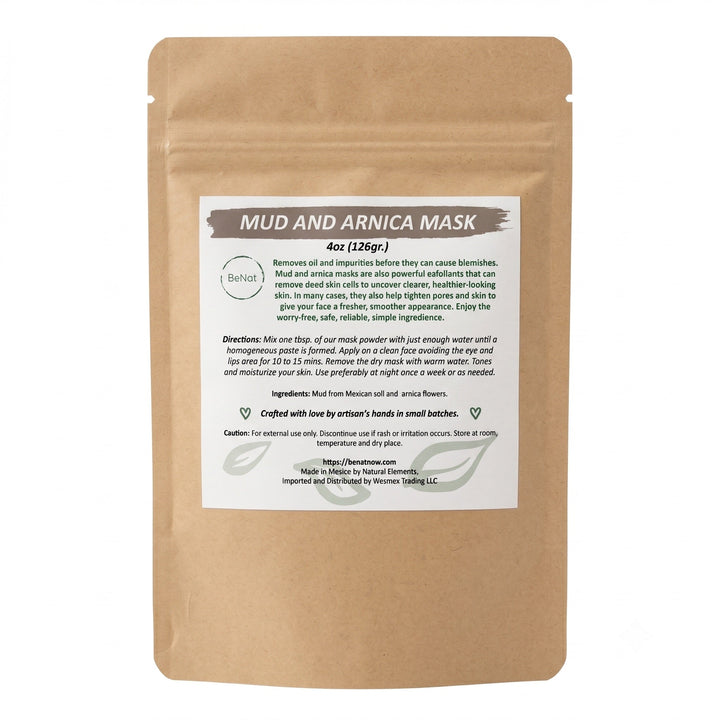 Mud and Arnica Mask