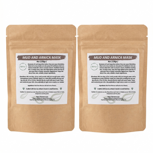 2-pack Mud & Arnica Facial Mask