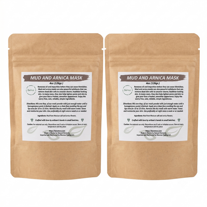 2-pack Mud & Arnica Facial Mask