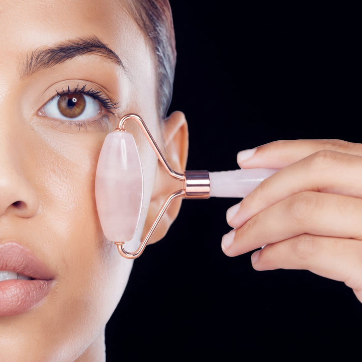 Rose Quartz Face Roller