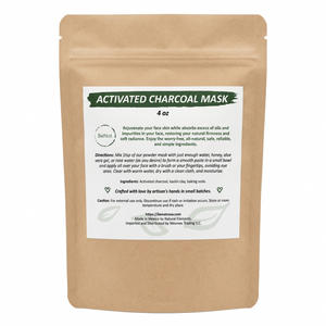 Activated Charcoal Mask
