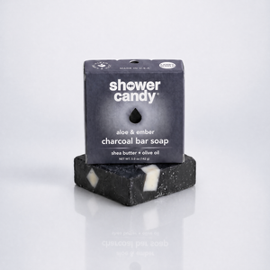 Aloe & Charcoal Body Wash Bar – Detoxifying Cleanse Daily
