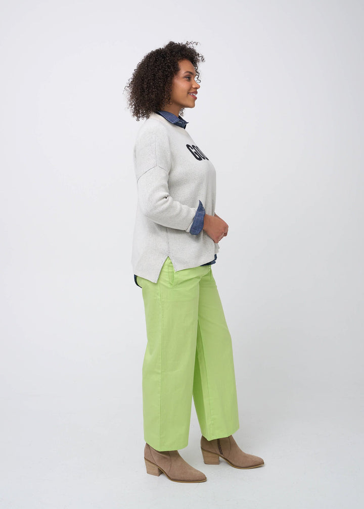 Good Relaxed Sweater - Ecru