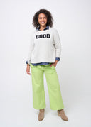Good Relaxed Sweater - Ecru
