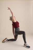 Yoga Leggings in Concrete