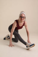 Yoga Leggings in Concrete