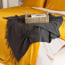 CleanBamboo® Vegan Cashmere Woven Throw Blanket