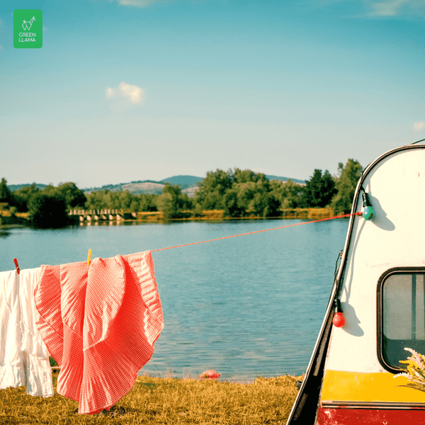 Green Llama Travel Laundry & Soap Bundle