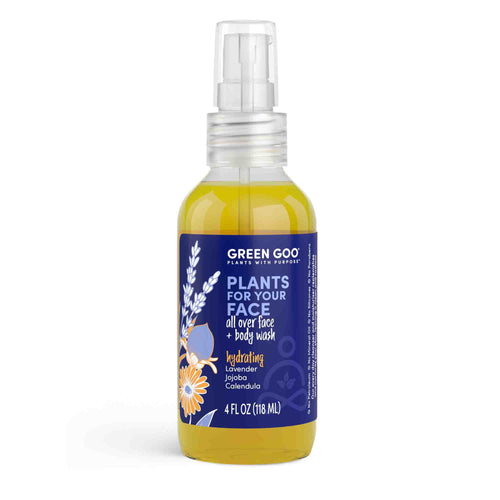 Plants For Your Face - Hydrating Facewash & Serums