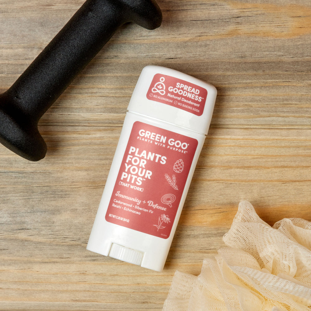 Immunity + Defense Herbal Deodorant