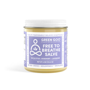 Free To Breathe Natural Decongestant