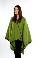 Women's Cape in Green