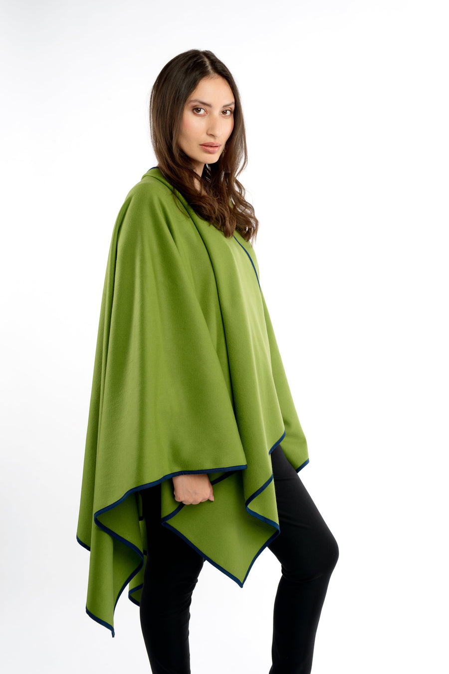 Women's Cape in Green