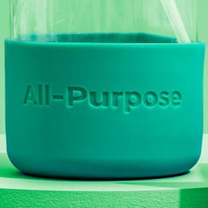 All-Purpose Spray Glass Bottle Cleaning Kit with Lemongrass Essential Oil