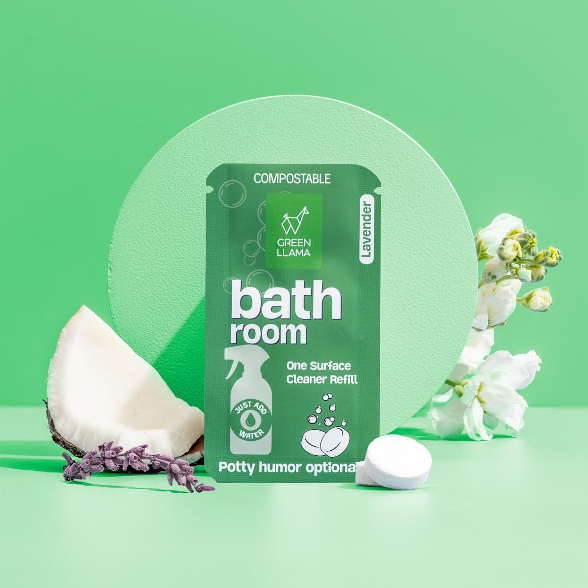 Green Llama Cleaning Kit - Thumbnail 3