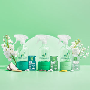 Starter Home Cleaner Kit - Complete 3-in-1 Eco Cleaning Kit