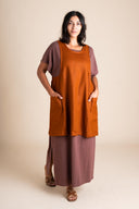 Greenhouse Apron in Rust