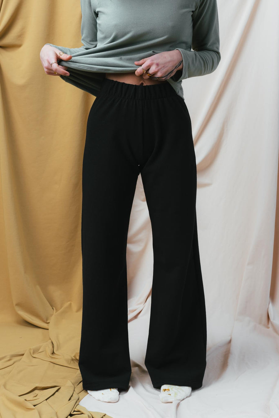 Greta Pant in Licorice