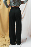 Greta Pant in Licorice