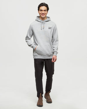 Etched Mountain Hoodie